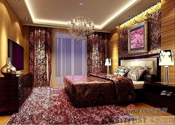 简约 一居 卧室图片来自用户2739081033在5万巧装现代90平奢华2居79的分享