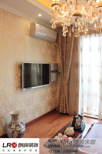 欧式 四居 卧室图片来自装修微日记在【高清】220平欧式时尚风格大气4居24的分享