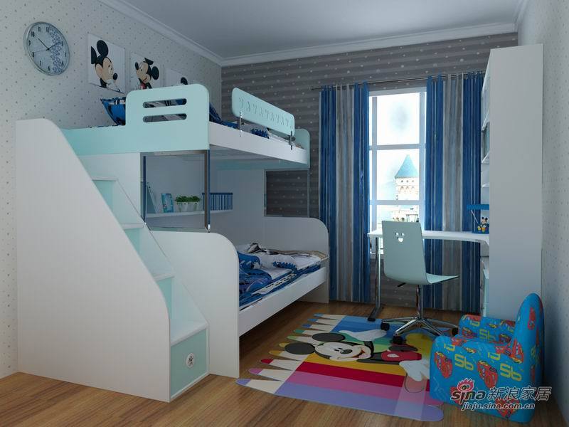 简约 一居 客厅图片来自用户2737782783在酷漫居米奇系列儿童房31的分享