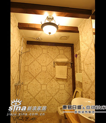 其他 复式 客厅图片来自用户2737948467在东易日盛-乡村风格的装修报价13的分享
