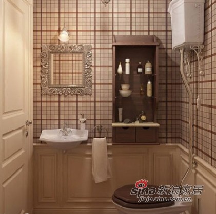 欧式 二居 卫生间图片来自用户2746948411在20万奢华，圣彼得堡浪漫公寓54的分享