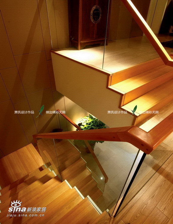 简约 别墅 楼梯图片来自用户2738829145在瑞虹新城19的分享