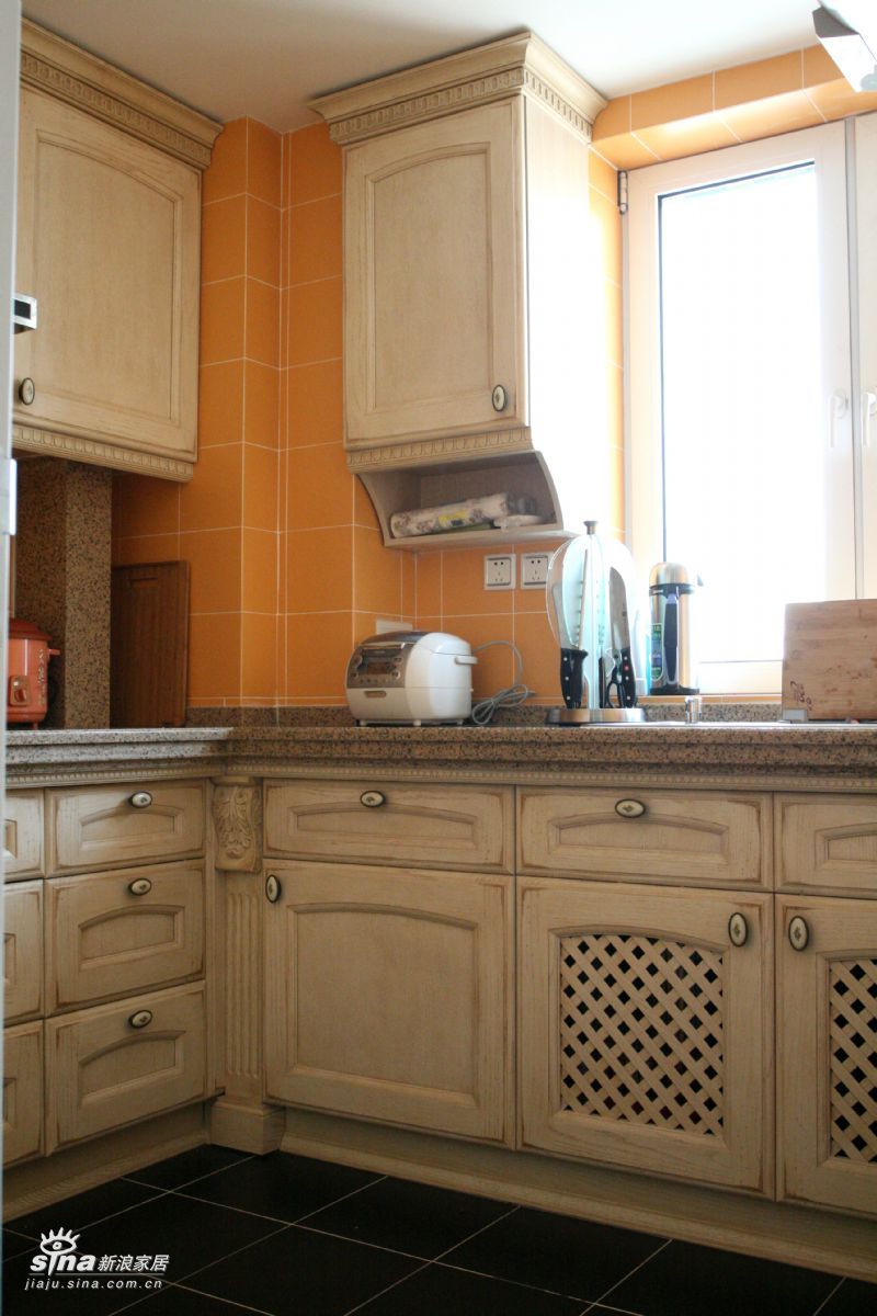 欧式 二居 厨房图片来自用户2745758987在东方雅苑40的分享