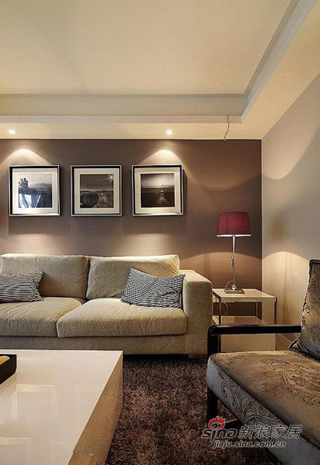 现代 三居 客厅图片来自佰辰生活装饰在9万打造110平质感元素三居室36的分享