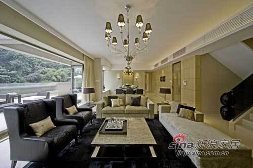 欧式 三居 客厅图片来自用户2746869241在香港嘉御山花园复式单位11的分享