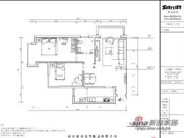 5.2万打造上上城86平简约奢华2居室70