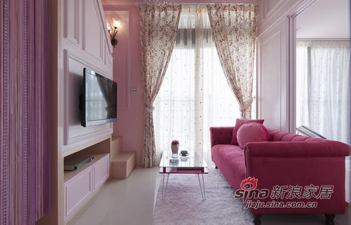 简约 一居 客厅图片来自用户2556216825在粉红浪漫恋之家82的分享
