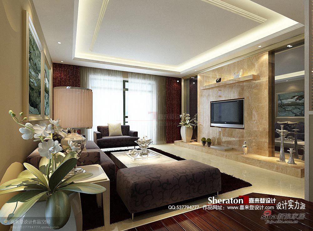 其他 三居 客厅图片来自用户2558757937在时光沉淀的浮华--中国台北145平米家居设计76的分享
