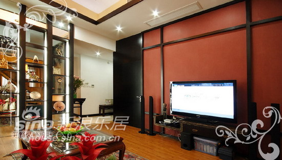中式 复式 客厅图片来自用户2737751153在新东方韵味复式-康泰东苑63的分享