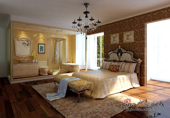 欧式 别墅 客厅图片来自用户2746869241在180平米的翰庭设计41的分享