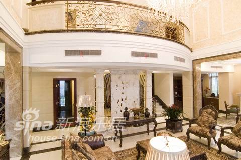 欧式 别墅 客厅图片来自用户2746869241在理尚装饰设计——欧式22的分享