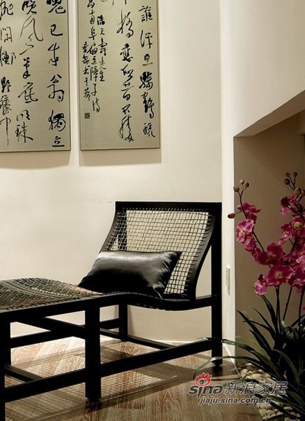 中式 三居 客厅图片来自用户1907661335在150平现代中式居诠释优雅古典12的分享