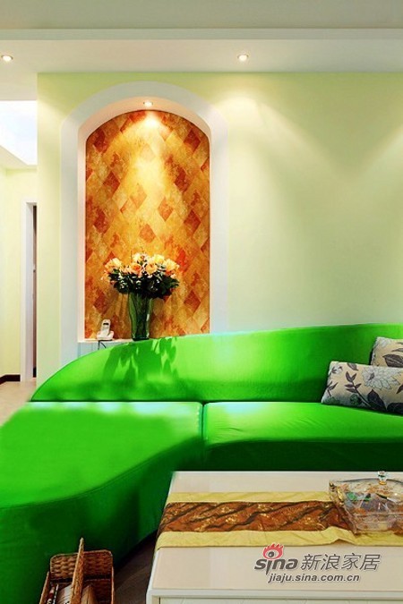 田园 二居 客厅图片来自用户2737946093在爱上绿色10万装80平清爽家29的分享