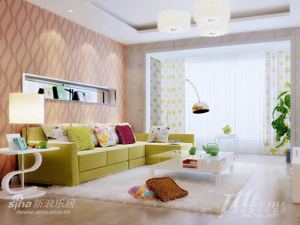 简约 三居 客厅图片来自用户2737786973在简约时尚的家居风格46的分享