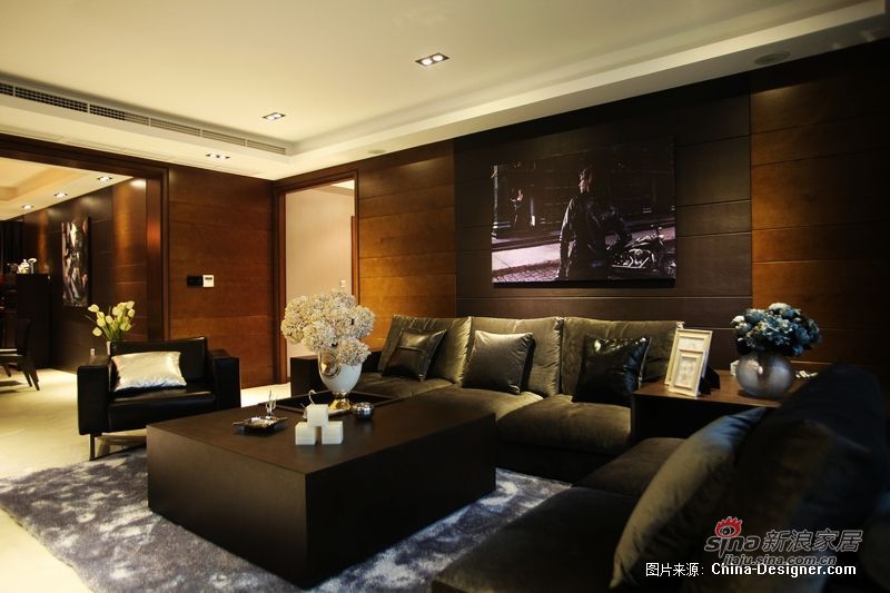 欧式 公寓 客厅图片来自用户2557013183在170平 微设计系列之暮光93的分享