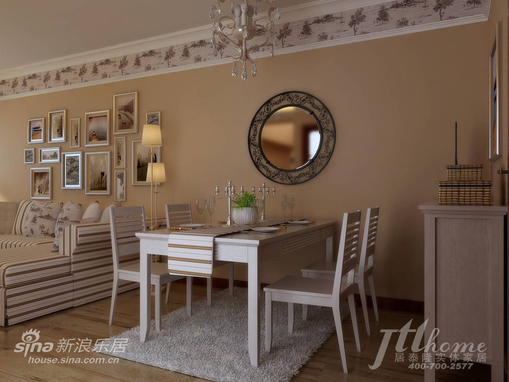 简约 三居 餐厅图片来自用户2739378857在纯美芬芳的家居风格90的分享