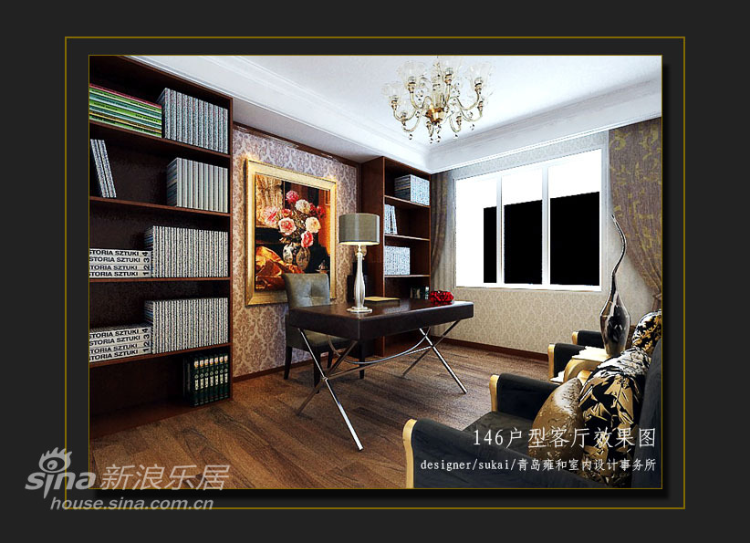 欧式 三居 客厅图片来自用户2772873991在隆昌苑家装样板间装修设计92的分享