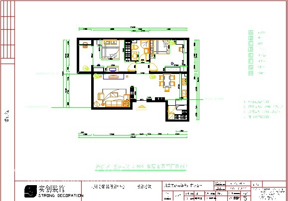 其他 二居 客厅图片来自用户2557963305在林翠公寓64的分享