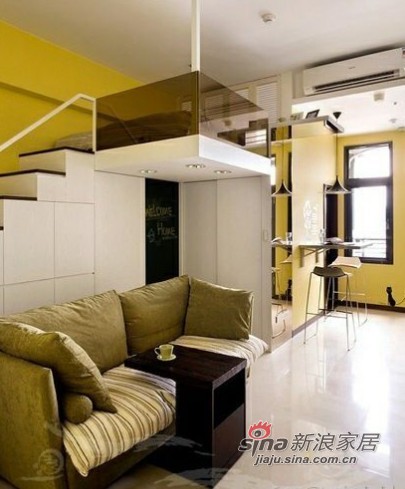 简约 一居 客厅图片来自用户2738829145在5万打造36平清新淡雅暖调公寓28的分享