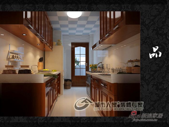 欧式 三居 厨房图片来自用户2746889121在150平米欧式风格88的分享