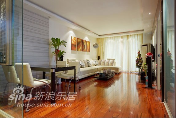 简约 二居 客厅图片来自用户2737782783在临江豪园22的分享