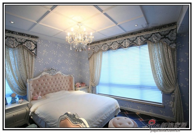 地中海 三居 卧室图片来自用户2757320995在浪漫200平地中海风格公主女儿房22的分享