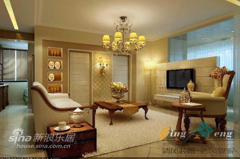 其他 别墅 客厅图片来自用户2737948467在苏州清风装饰设计师案例赏析1167的分享