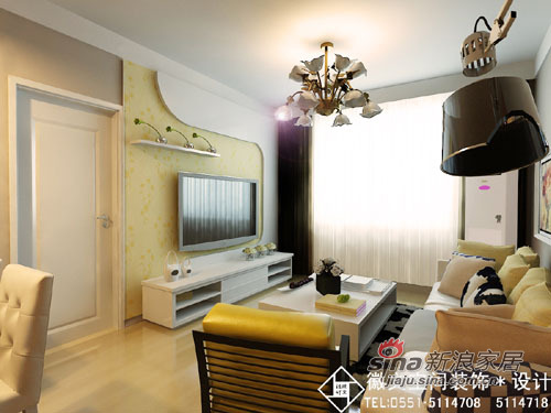 其他 三居 客厅图片来自用户2737948467在百乐门悦府家居生活家75的分享