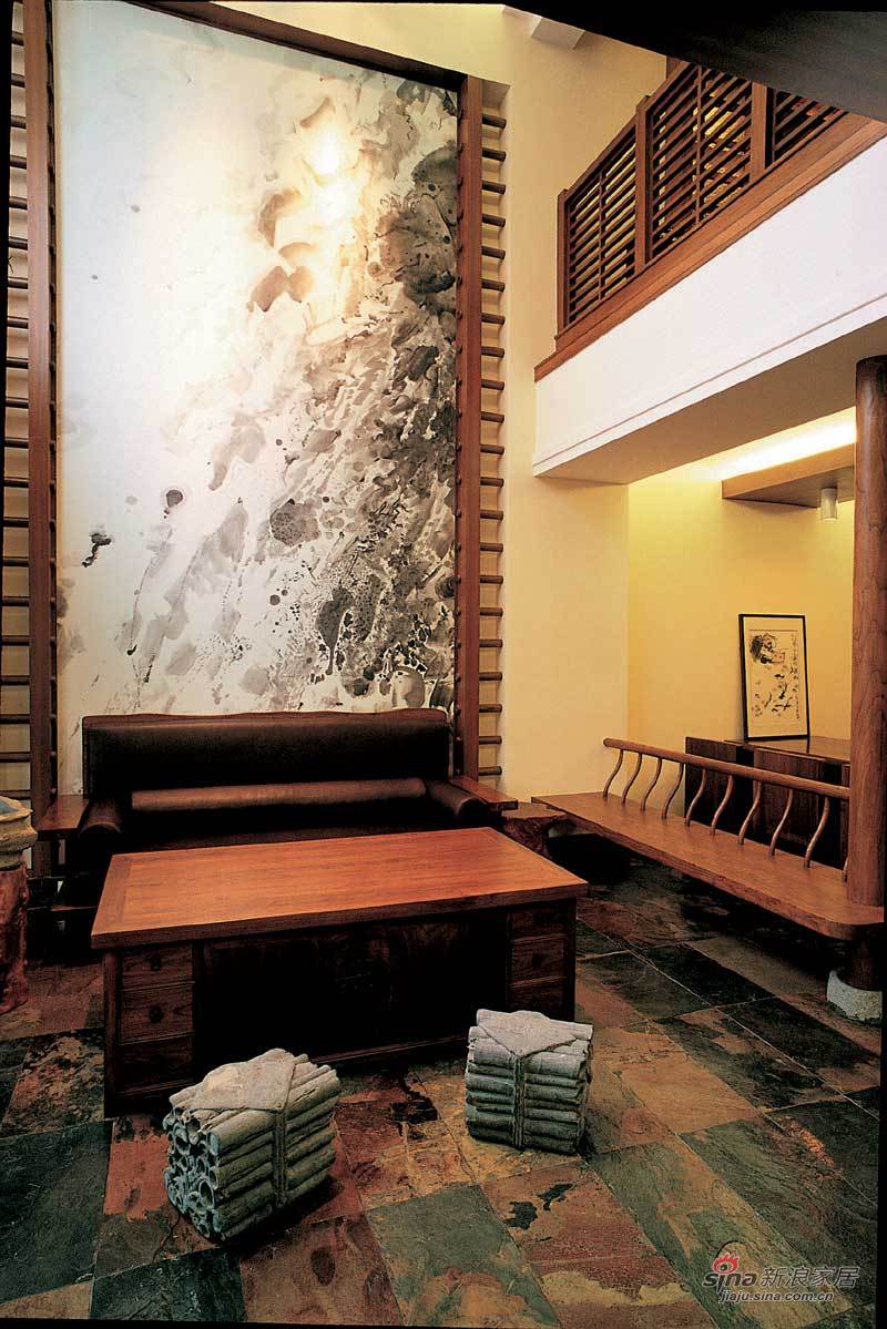 中式 三居 客厅图片来自用户1907696363在89平中式独立空间现代三居73的分享