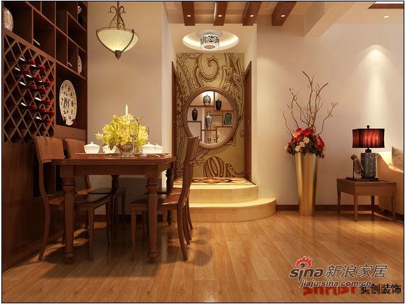 中式 二居 客厅图片来自用户1907658205在通州区杨庄中式风格打造老两口幸福的家81的分享