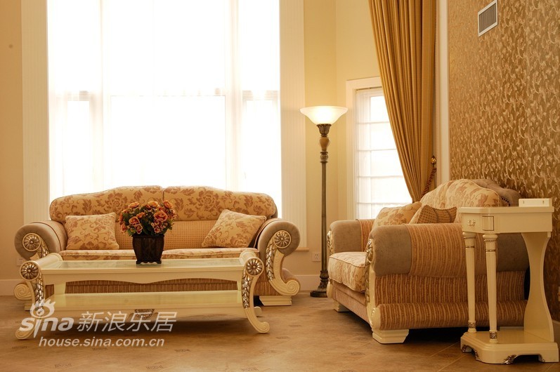 欧式 别墅 客厅图片来自用户2746889121在现代欧式别墅54的分享