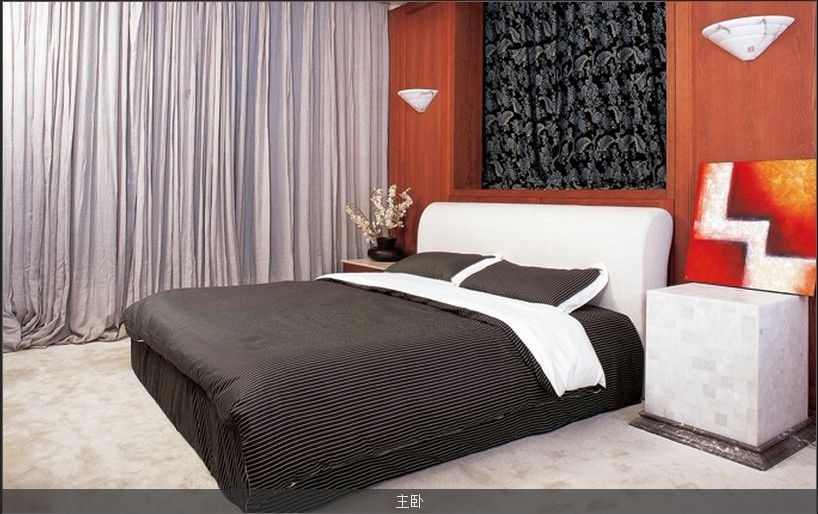 欧式 三居 卧室图片来自用户2772856065在经典软装之新怀旧-罗马假日67的分享