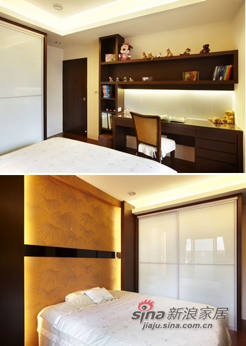 现代 别墅 卧室图片来自用户2771250253在极具现代感设计之家94的分享