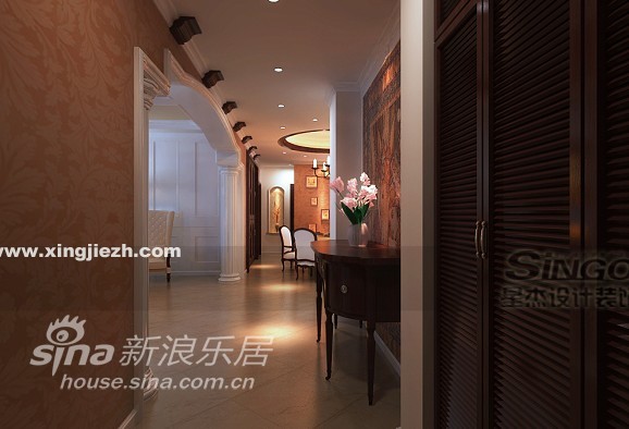 欧式 复式 客厅图片来自用户2746889121在上海滩花园洋房11的分享