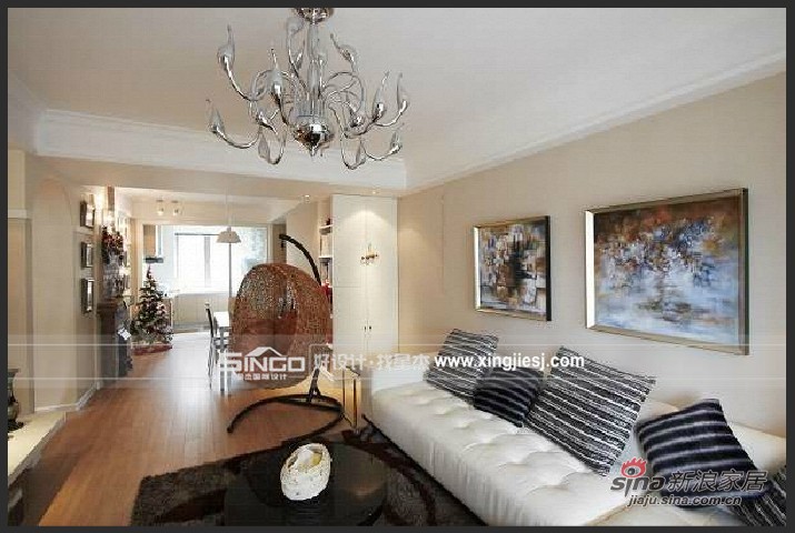 混搭 公寓 客厅图片来自用户1907655435在别墅设计 混搭风格18的分享