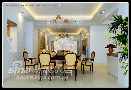 欧式 四居 客厅图片来自用户2757317061在上海康城四期欧式风格29的分享