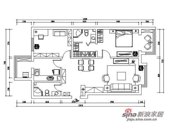 欧式 二居 客厅图片来自用户2757317061在80后小夫妻的90平米欧式风格·低成本高品味45的分享