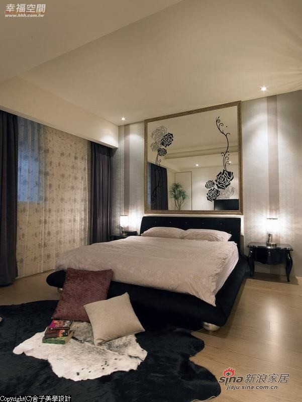 欧式 三居 卧室图片来自幸福空间在【高清】网购狂198平典雅明媚宅58的分享