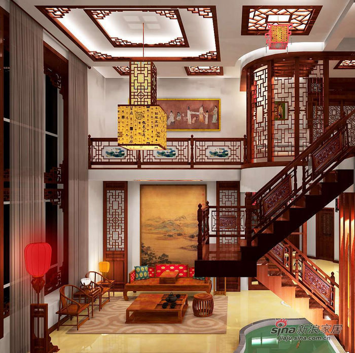 简约 一居 客厅图片来自用户2739153147在中国古典美宅 15万让家“穿越时空”19的分享
