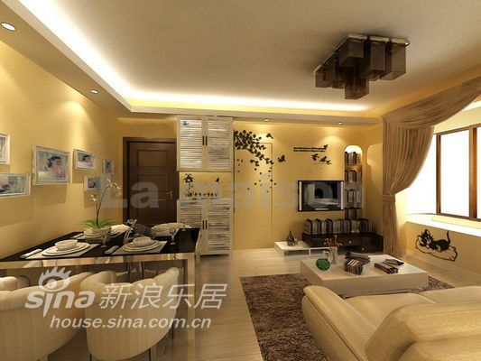 欧式 三居 客厅图片来自用户2757317061在美颂-张江（大华铂金华府3房）96的分享