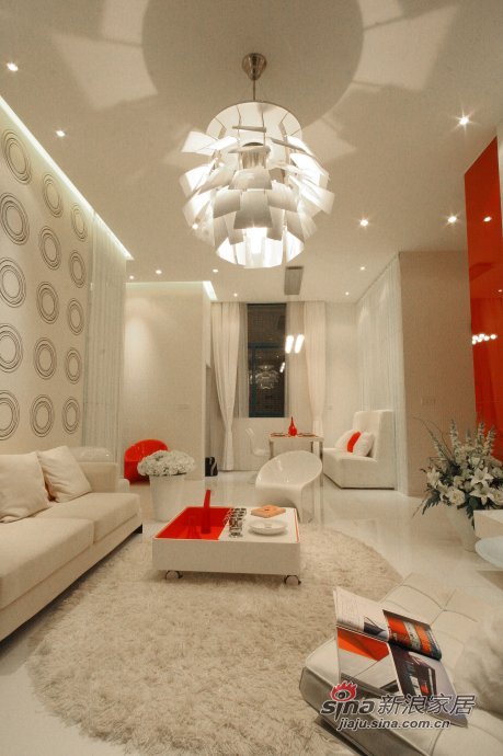简约 二居 客厅图片来自用户2737759857在红+白搭配绝色70平米美丽婚房！24的分享