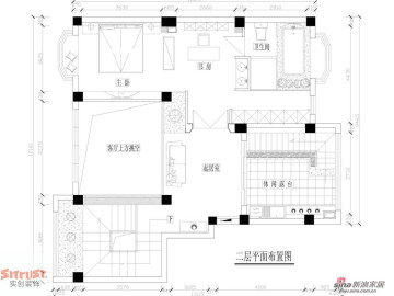 19万打造210平中式风格83
