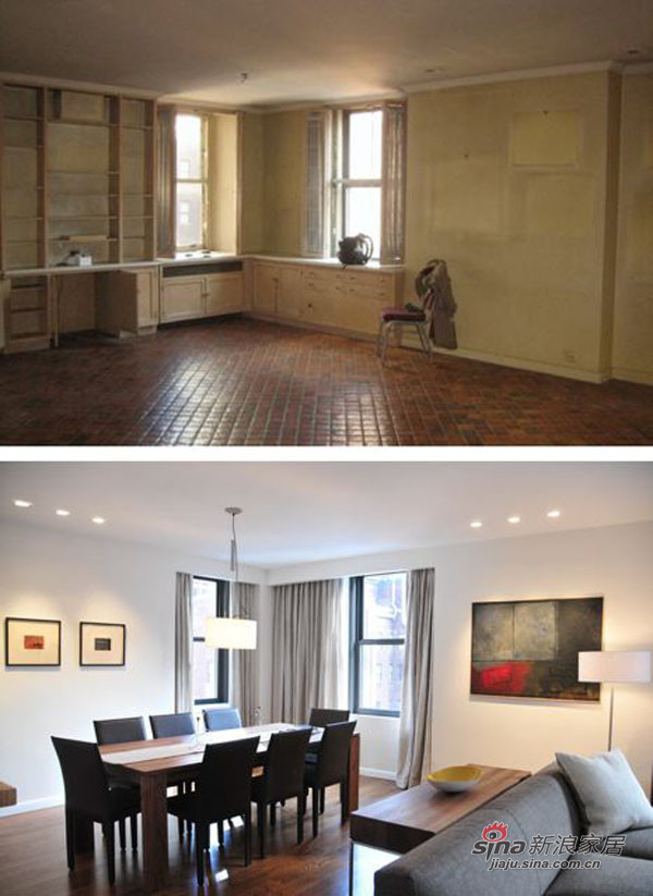 简约 别墅 客厅图片来自用户2559456651在美国曼哈顿公寓改造158的分享