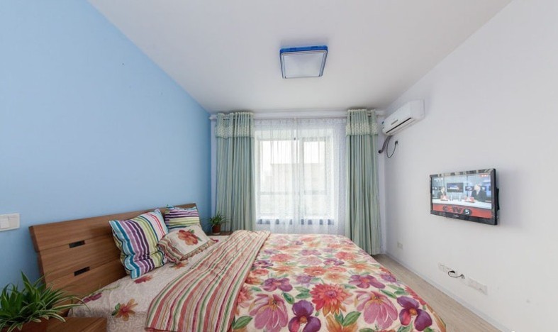 地中海 二居 卧室图片来自用户2757320995在6万装扮地中海风格两居室24的分享