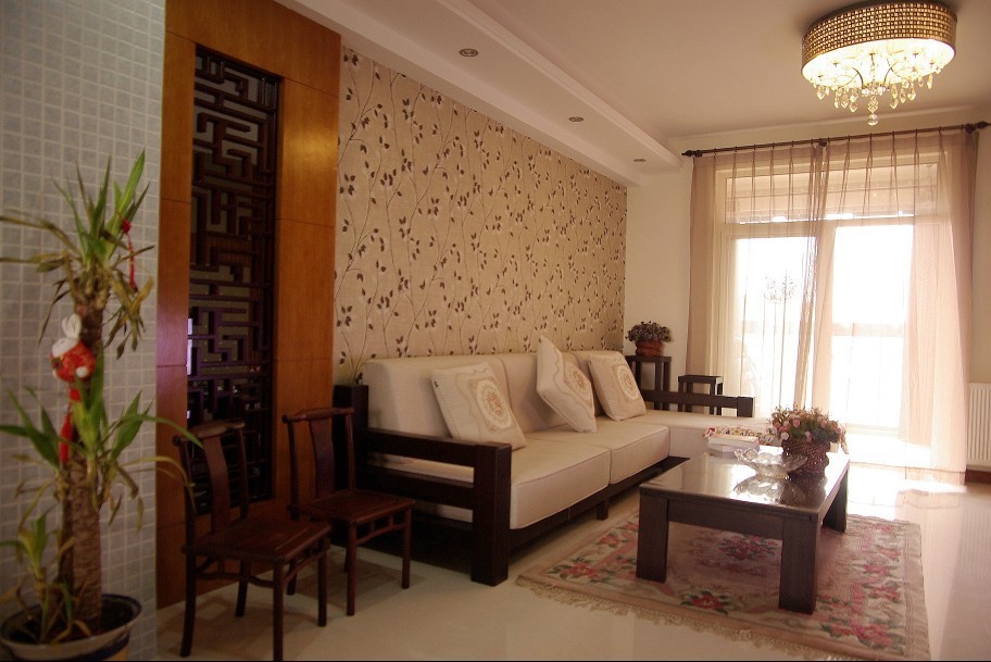 中式 三居 客厅图片来自用户1907661335在东方之魅53的分享