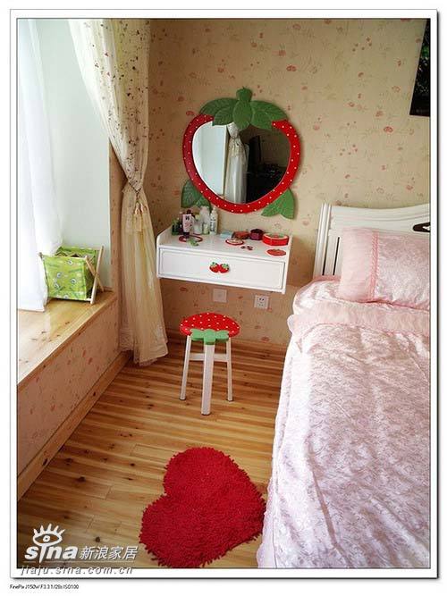 其他 三居 卧室图片来自用户2558746857在温馨闲适田园草莓屋20的分享