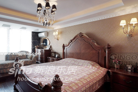 欧式 别墅 卧室图片来自用户2746869241在欧洲阳光花城50的分享