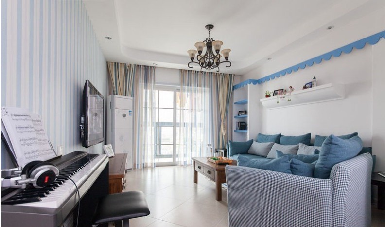 地中海 二居 客厅 白领图片来自用户2756243717在6万装扮地中海风格两居室52的分享