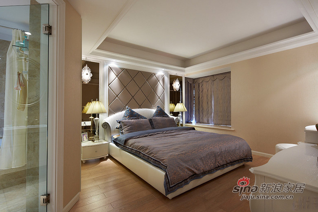 中式 三居 卧室图片来自佰辰生活装饰在9万打造150平新古典中式家60的分享