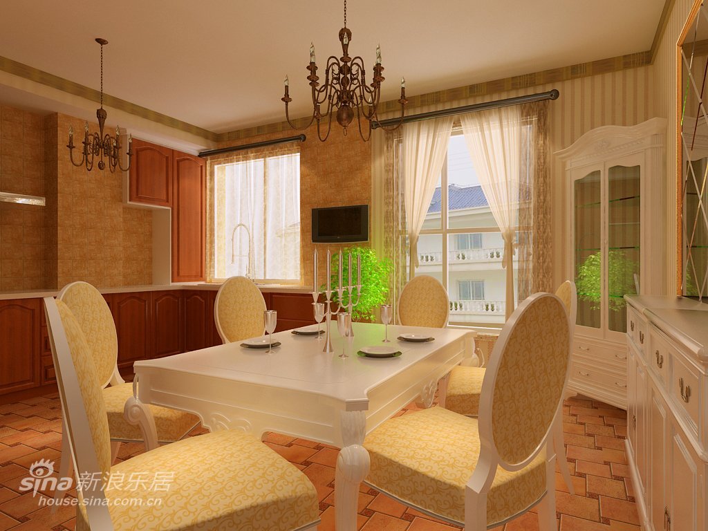 欧式 别墅 客厅图片来自用户2746869241在春天气息的欧式风情22的分享